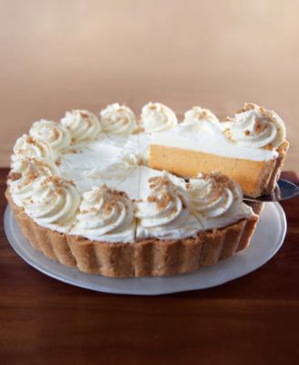Pumpkin Pie Cheesecake, 9"