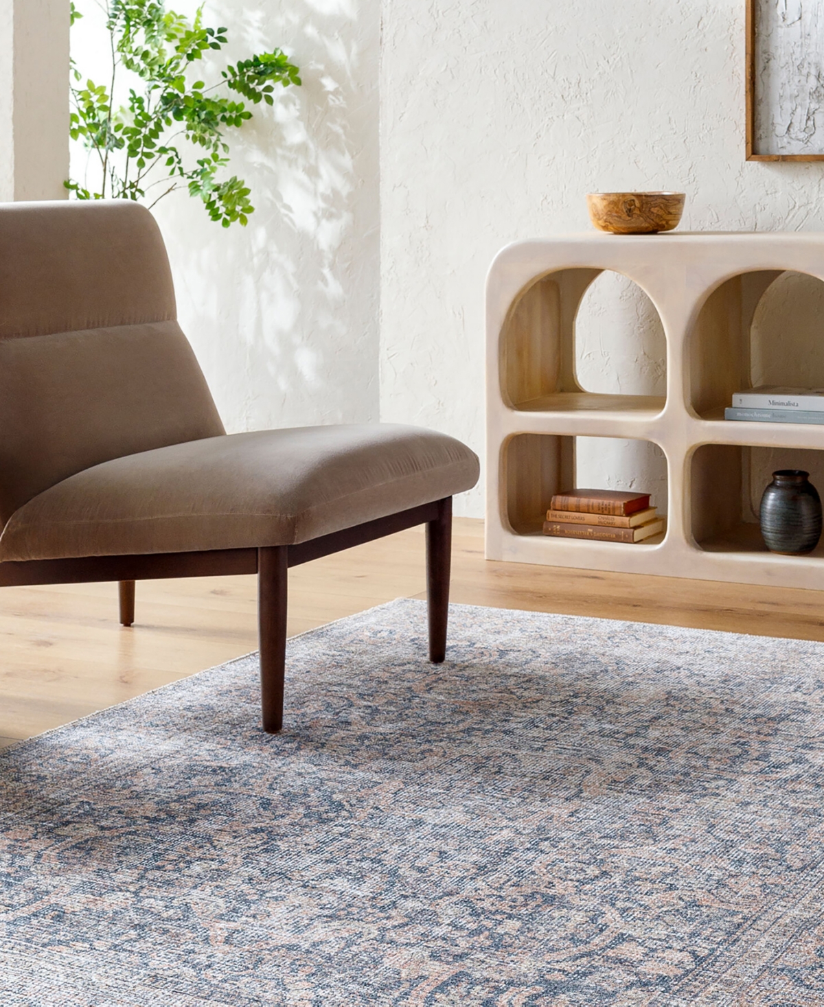 Livabliss Lorelai Vvlo-2302 6'7"x9' Area Rug In Amber,rust