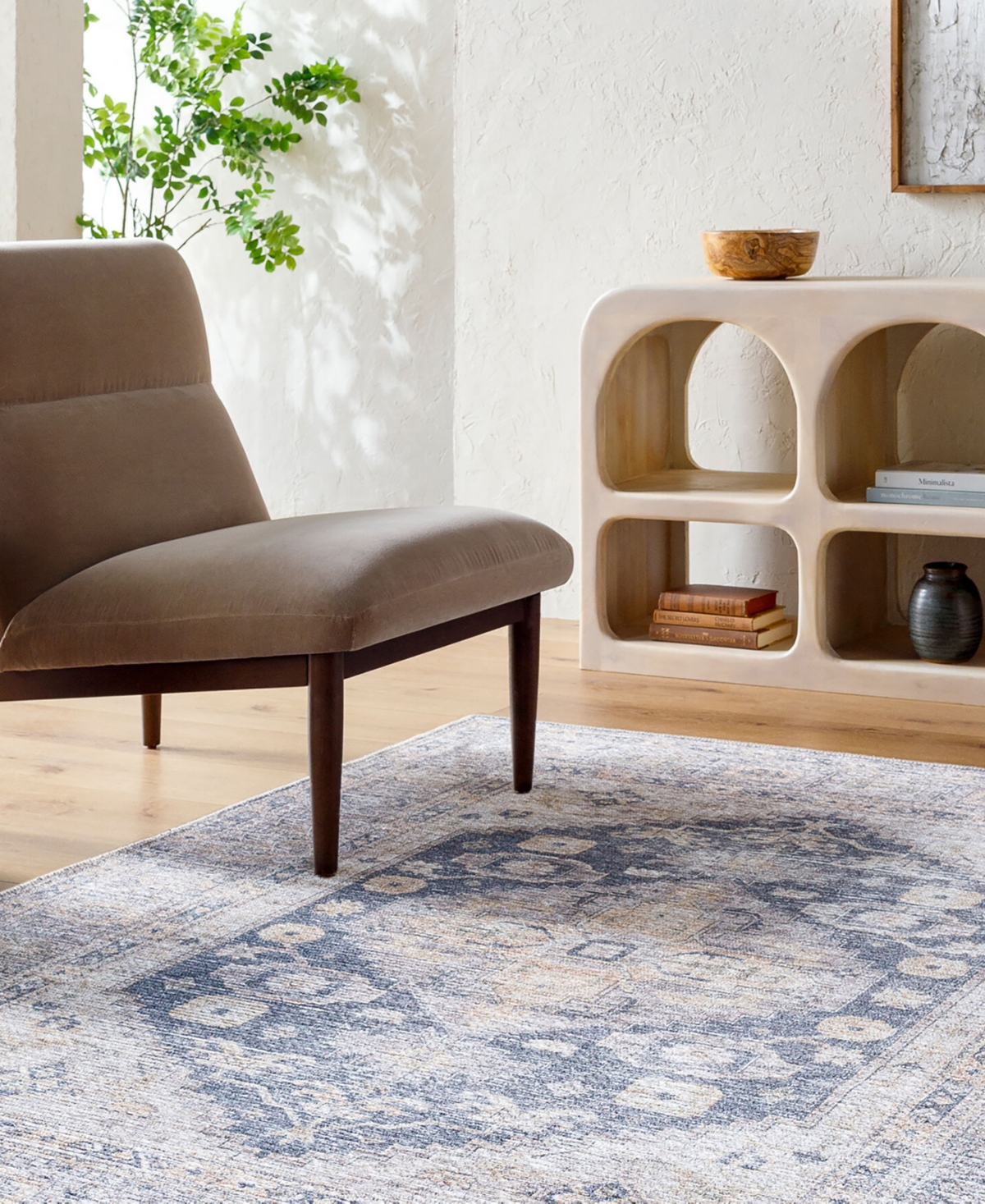 Livabliss Lorelai Vvlo-2306 6'7"x9' Area Rug In Beige,tan
