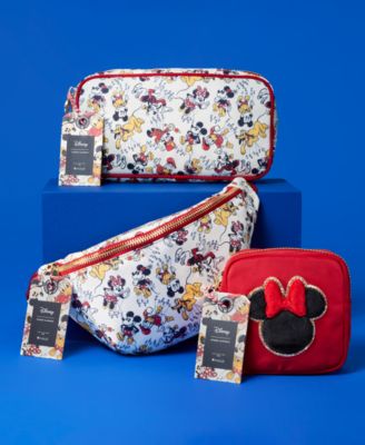 ★国内発送【Macy’s×Disney×Stoney Clover Lane】ミニ ポーチ Stoney Clover Lane Disney | Macy's Minnie Mouse Mini Pouch