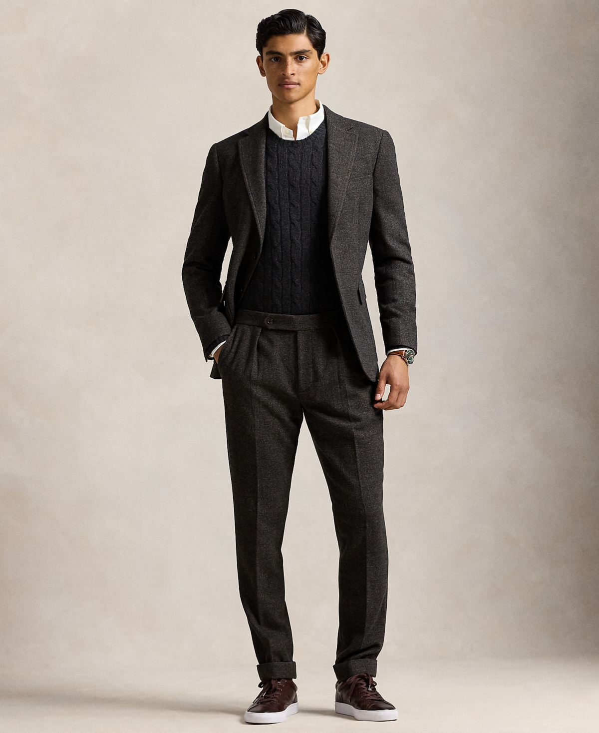 Polo Ralph Lauren Men's Polo Modern Birdseye Twill Sport Coat In Chr Mu