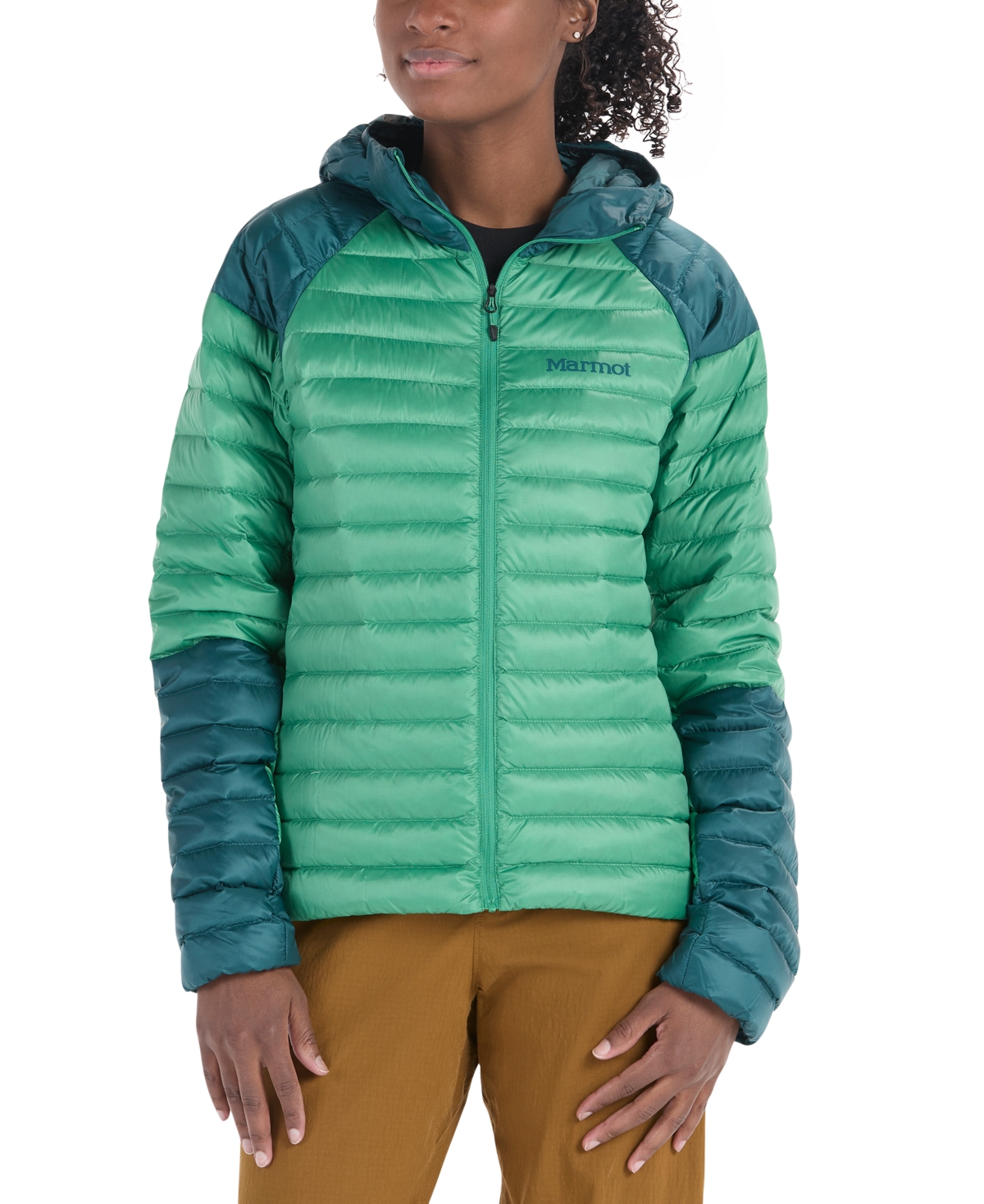 Women's Hype Down Filled Puffer Jacket - Dark Jungle