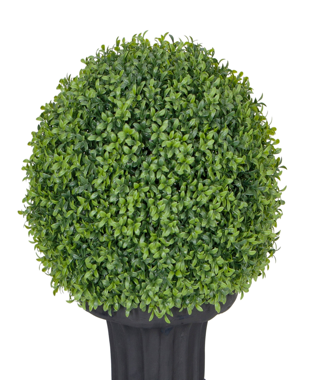 Puleo 25" Single Ball Topiary Boxwood Artificial Tree