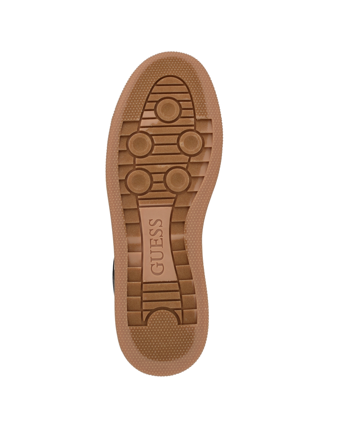 Guess Men's Frollo T-Toe Lace Up Fashion Sneakers -Cream