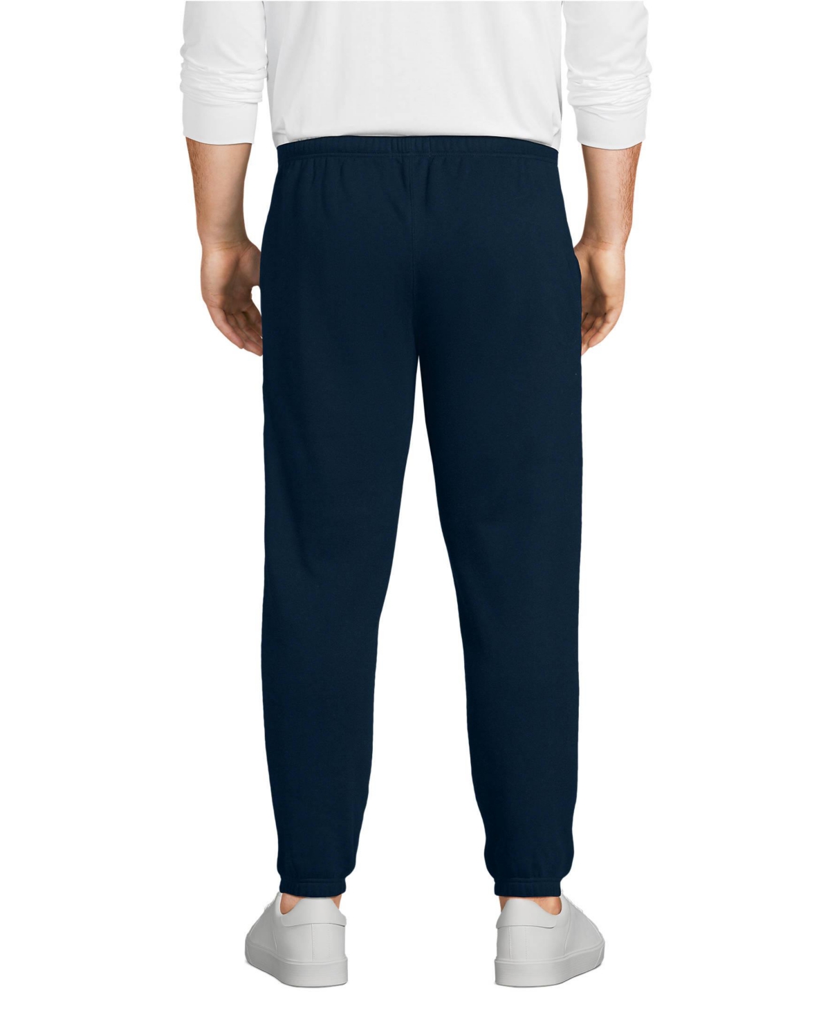 Lands' End Big & Tall Serious Sweats Jogger Pant