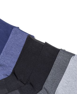 Women's 6 Pack Roll-Top Trouser Socks