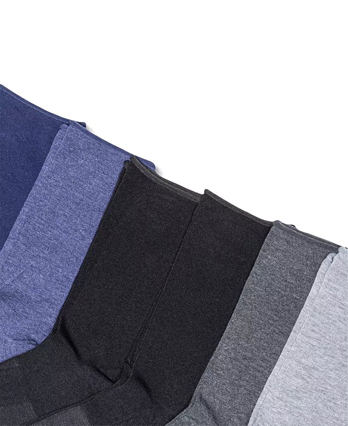 Women's 6 Pack Roll-Top Trouser Socks - thumbnail 4