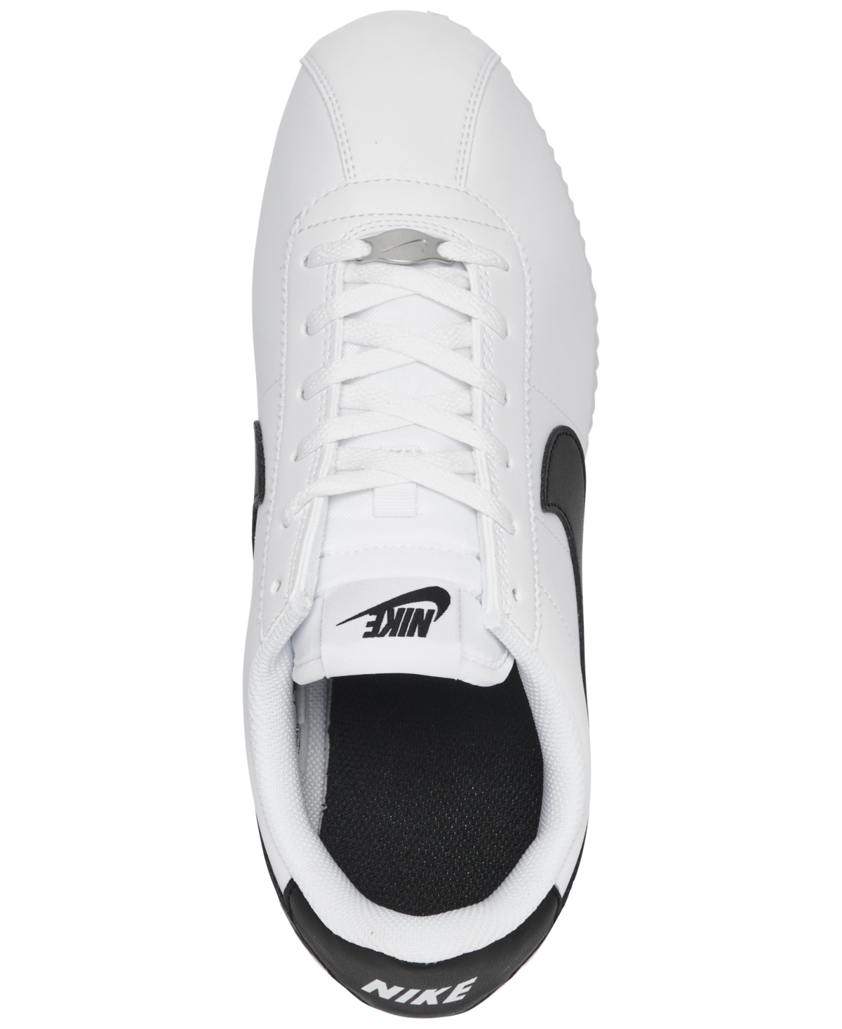 Nike Big Kid's Cortez Casual Sneakers from Finish Line -black
