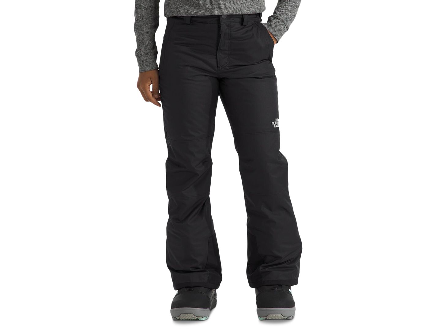 Брюки The North Face Freedom Insulated Pants для девочек, цвет: Чёрный — фото 1