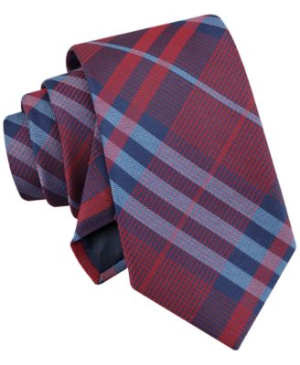 Men's Railroad Plaid Tie