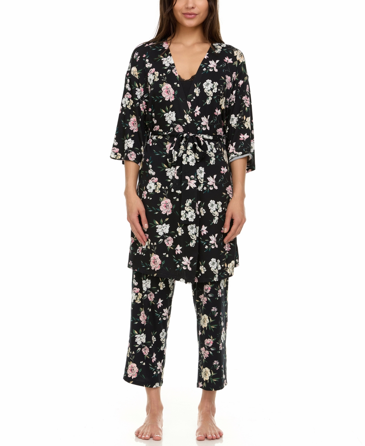 Flora by Flora Nikrooz Women's Madison Travel Set