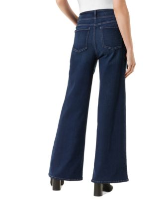 Women's Shape Effect Wide-Leg Jeans