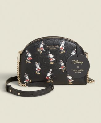 Disney Mickey deals and Minnie Mouse Monogram Crossbody Bag with Zippered Slots