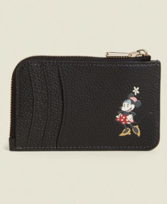 kate spade new york Disney Macy's Minnie Mouse Zip Around Card