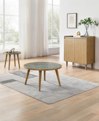 Novato 22" Wood End Table