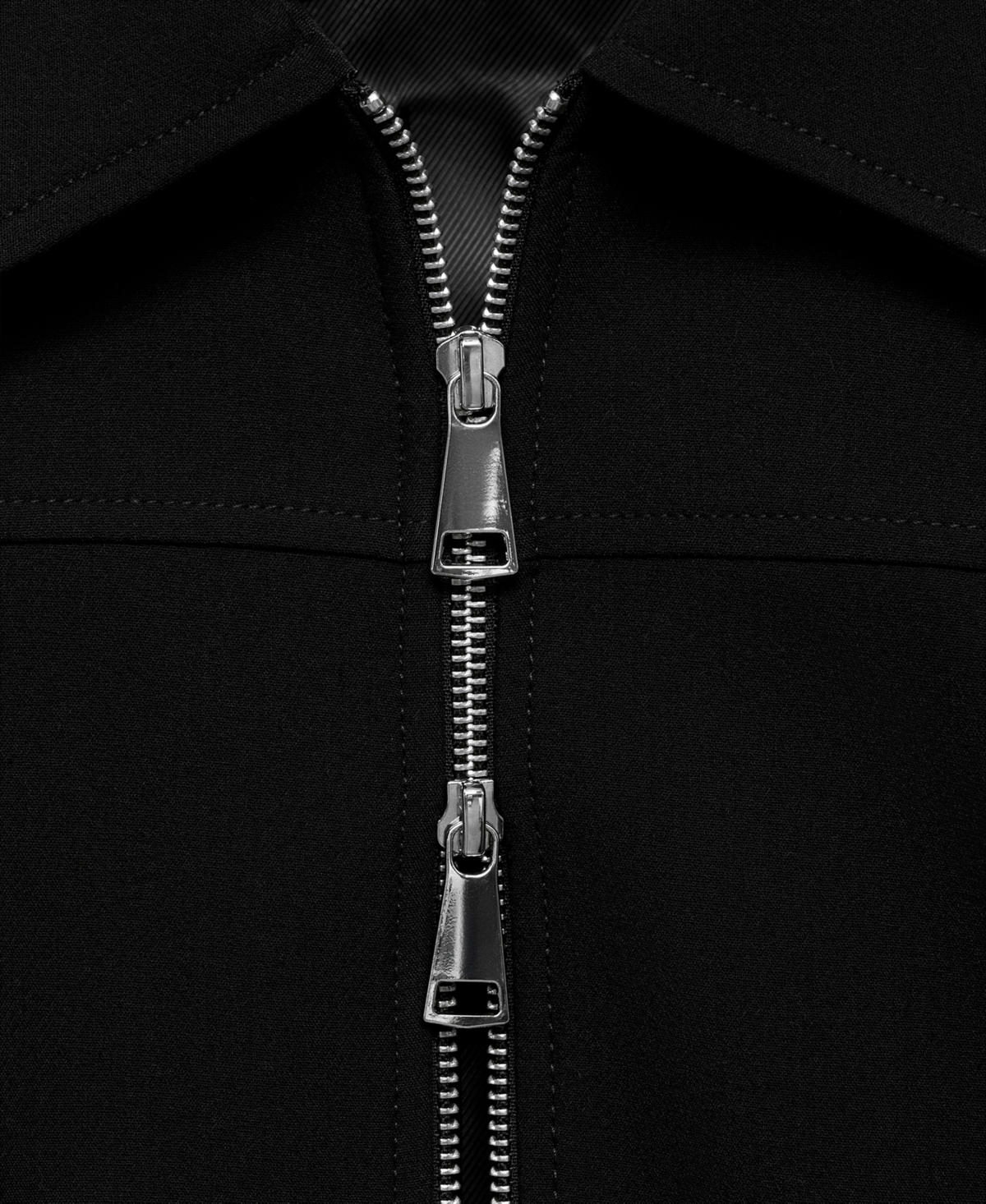 Mango Women's Double Zip Jacket