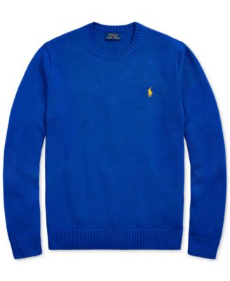 Men's Cotton Crewneck Sweater