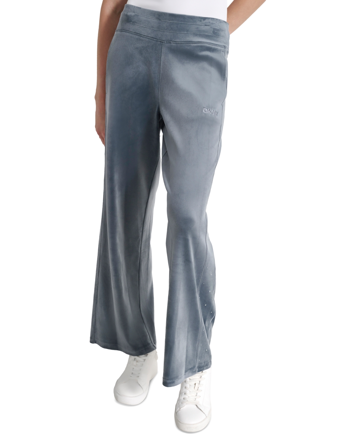 Sport Women's Wide-Leg Rhinestone Pants - Turbulence