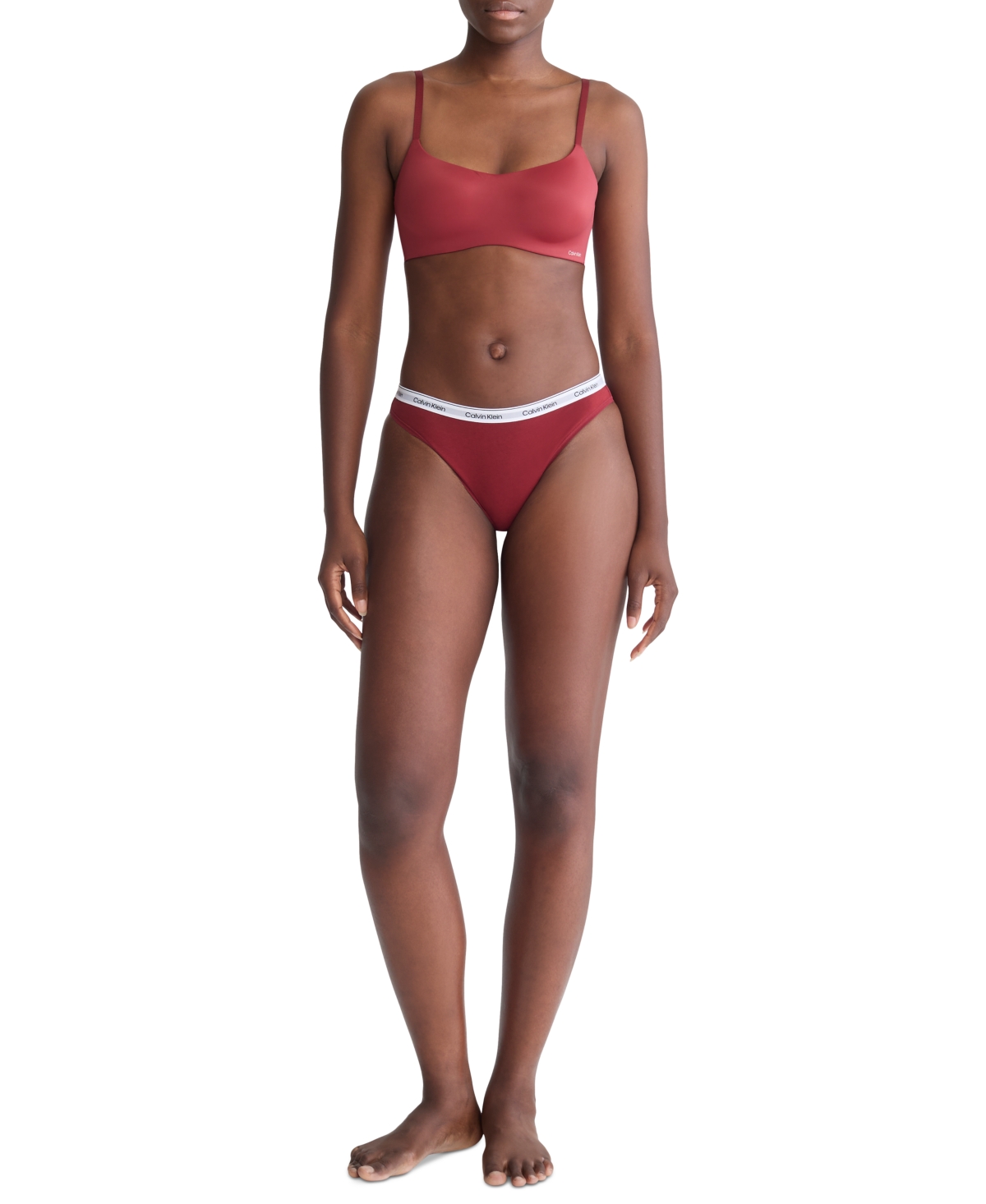Calvin Klein Liquid Touch Lightly Lined Bralette
