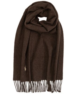 Polo Ralph Lauren Men's Wool Muffler - Macy's