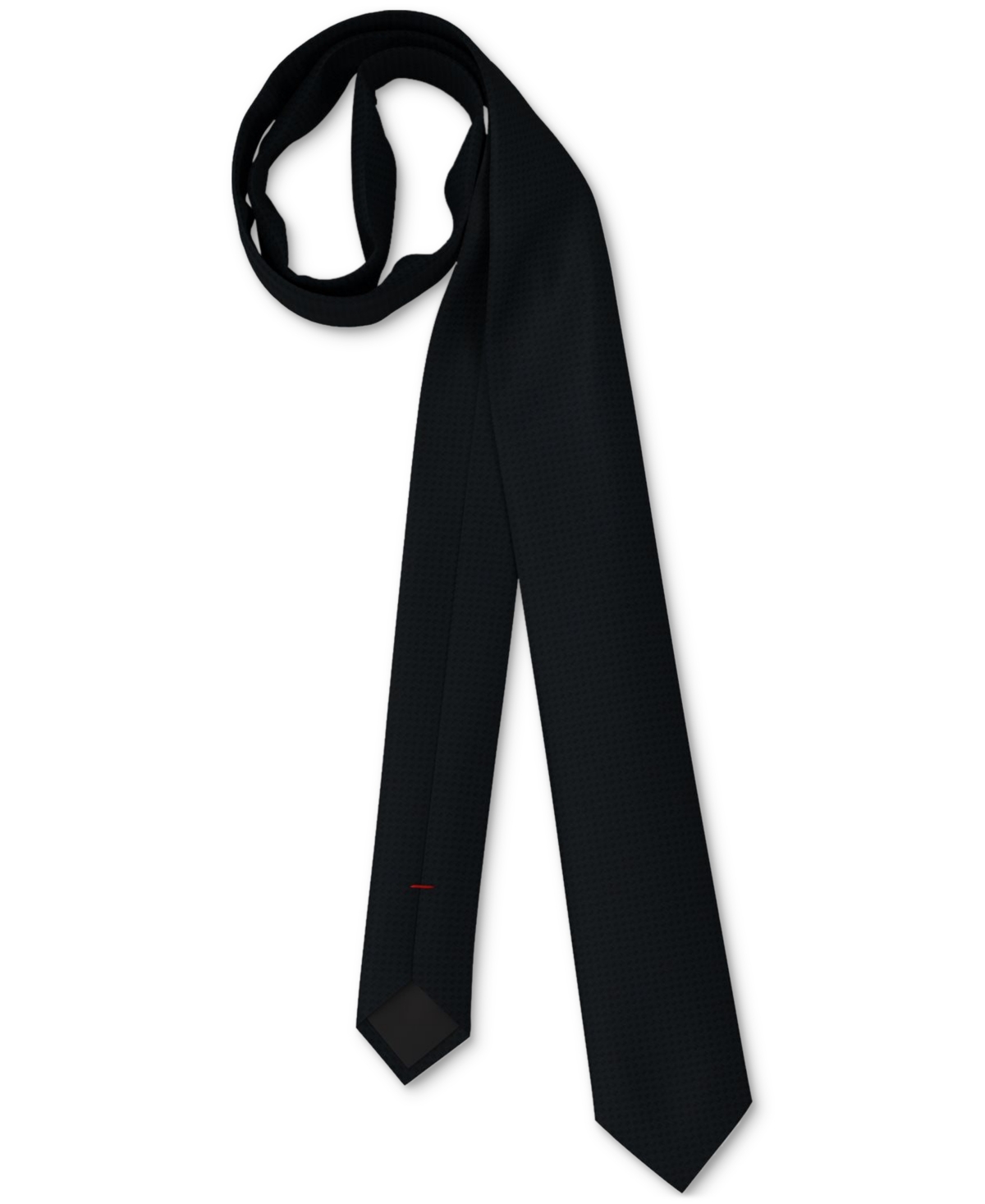 Hugo by Hugo Boss Men's Silk Tie - Black