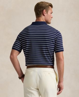 Men's Classic-Fit Soft Cotton Polo Shirt