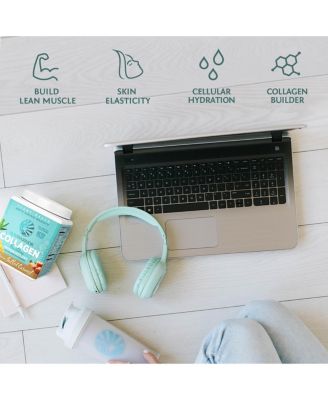 Collagen Powder, Salted Caramel, 500gm