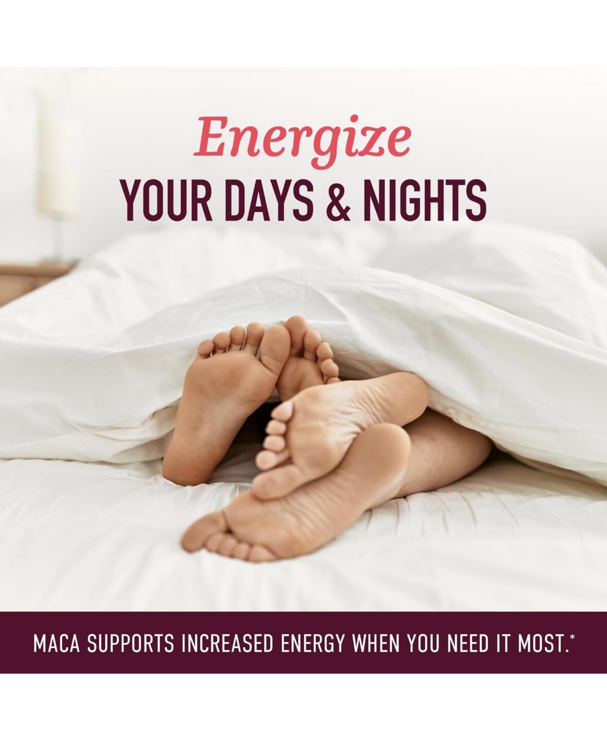 SMNutrition Organic Maca Root Capsules for Women, Peruvian Maca 2250MG Extra Strength, Supports Energy, Hormone Balance & Menopause, SMNutrition, 90ct