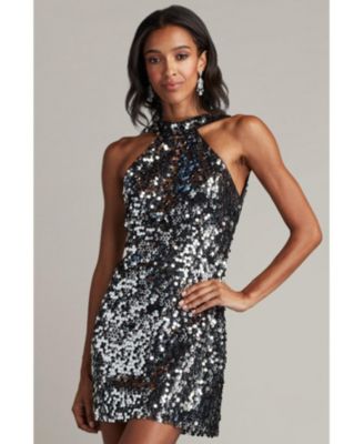 Women's Tiff Sequin Razerback Mini Dress