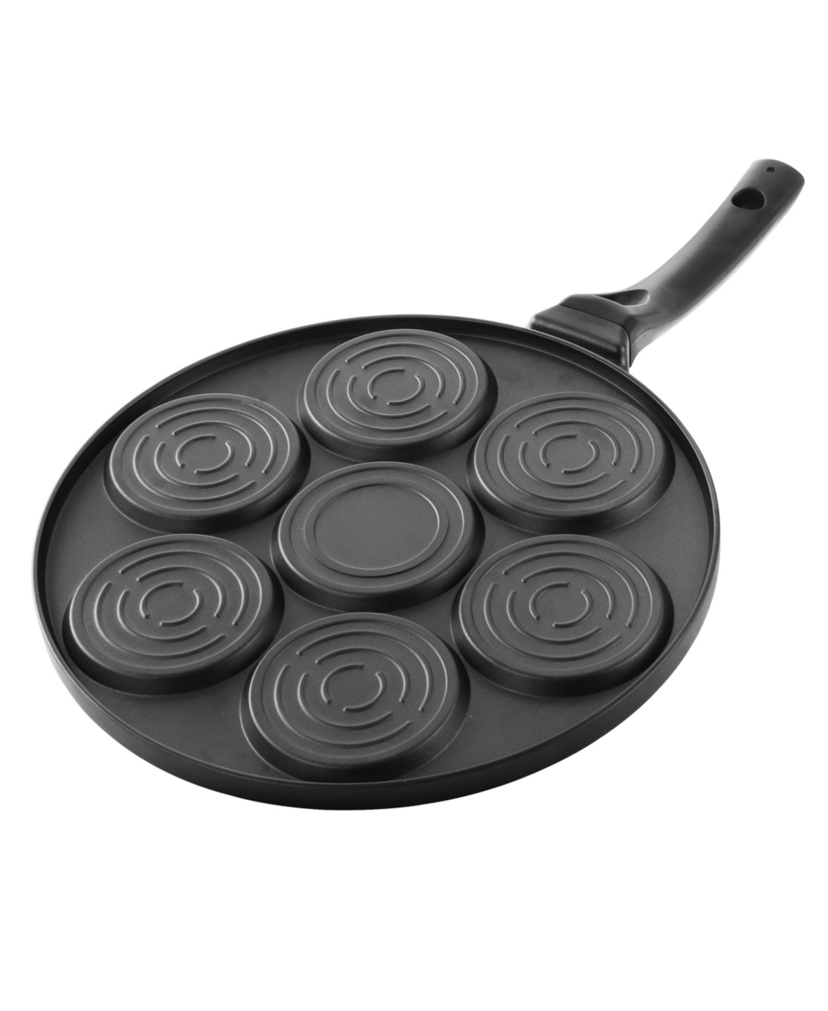 Megachef Fun Animal Design Nonstick Pancake Maker Pan with Cool Touch Handle