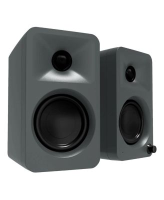 ORA Powered Reference Desktop Speakers with Bluetooth - Pair
