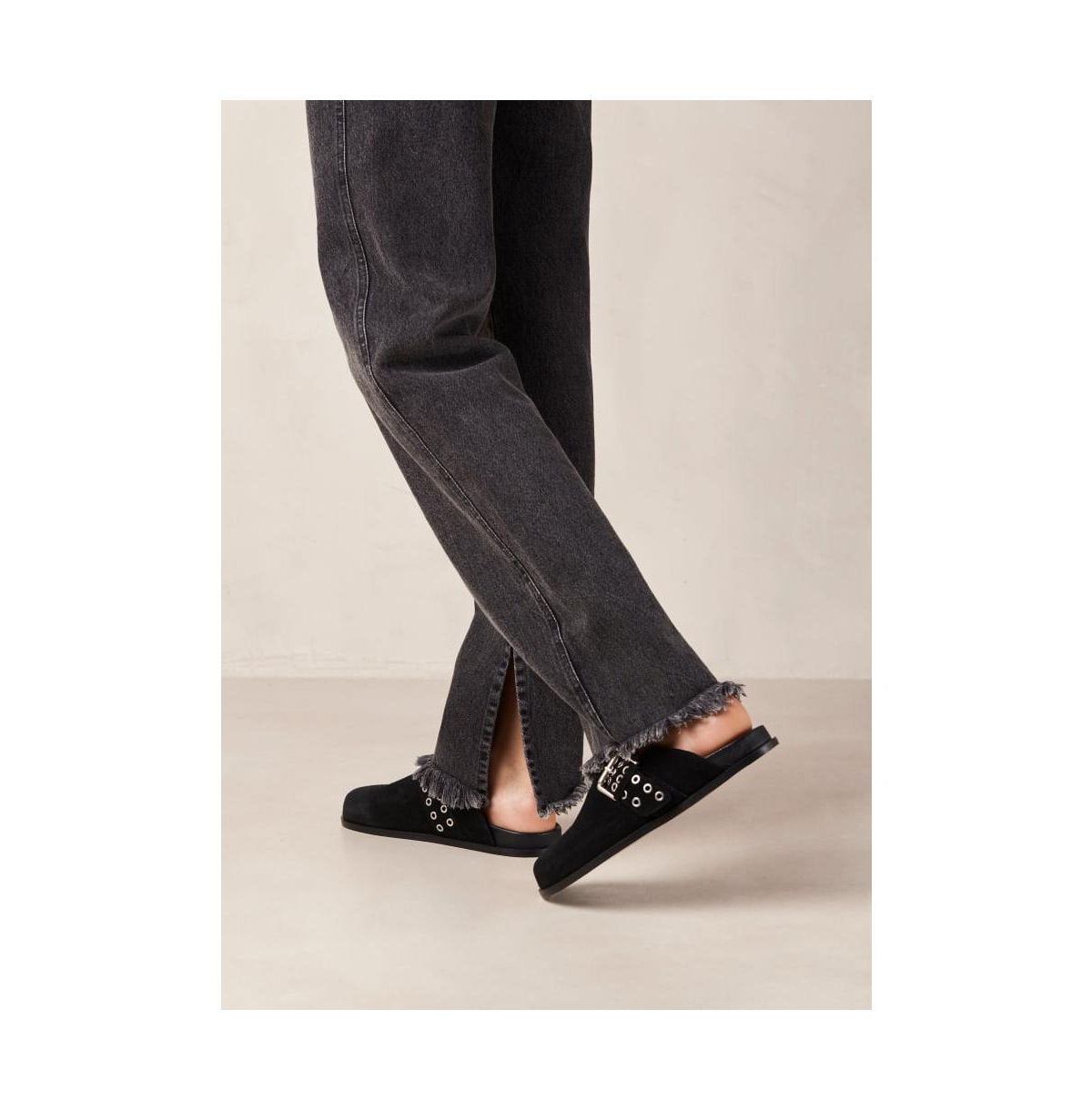 Alohas Women's Halia Leather Mules