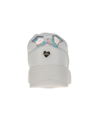 Toddler Girls Elastic Laces Rhinestones Court Sneaker