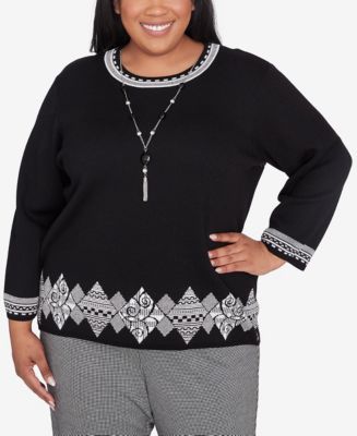 Alfred dunner sweater sets best sale