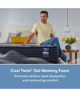 Perfect Sleeper X Kendall 13" Smooth Hybrid Medium Mattress - King