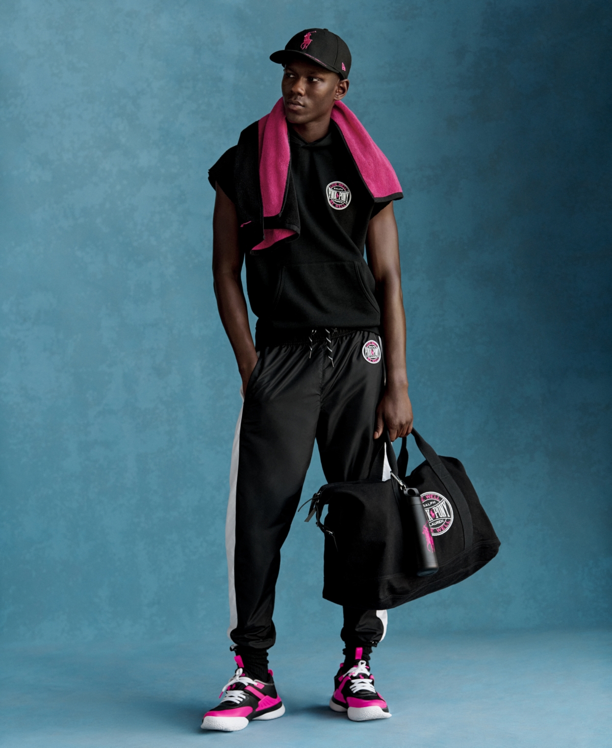 Polo Ralph Lauren Unisex Pink Pony Warm-Up Pants