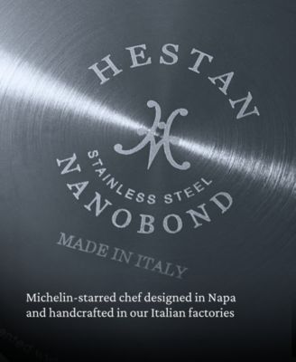 NanoBond Molecular Titanium 2-Quart Saucier with Lid