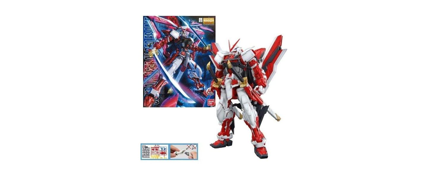 Фигурки Bandai Hobby - MG 1/100 Astray Red Frame Revise — фото 1