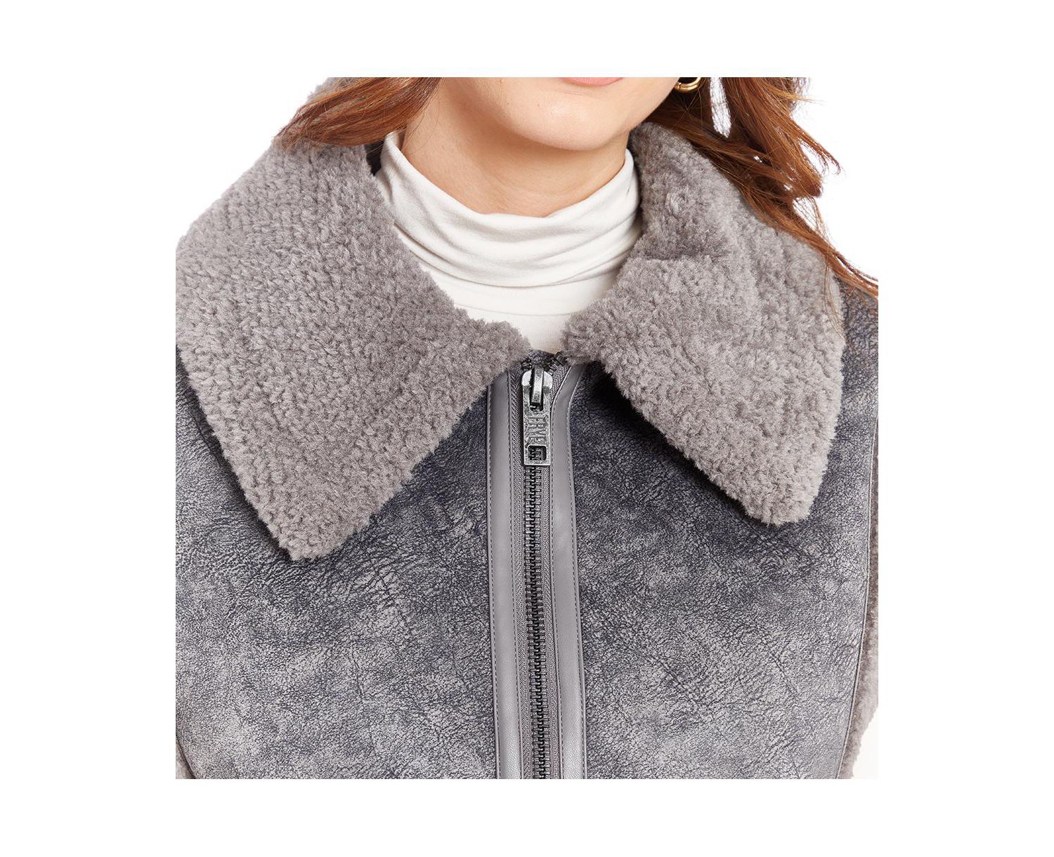 Women's Sarah Faux Shearling Vest