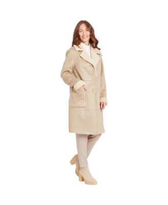 Women's Lily Faux Shearling Coat