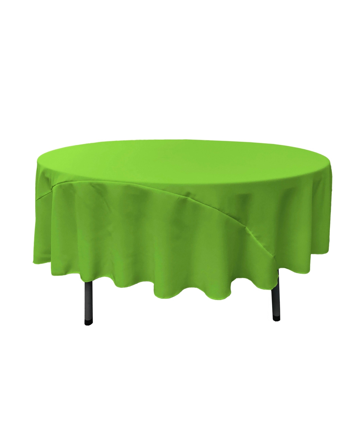 Slickblue Polyester Poplin 90-Inch Round Tablecloth – Durable and Elegant Table Cover
