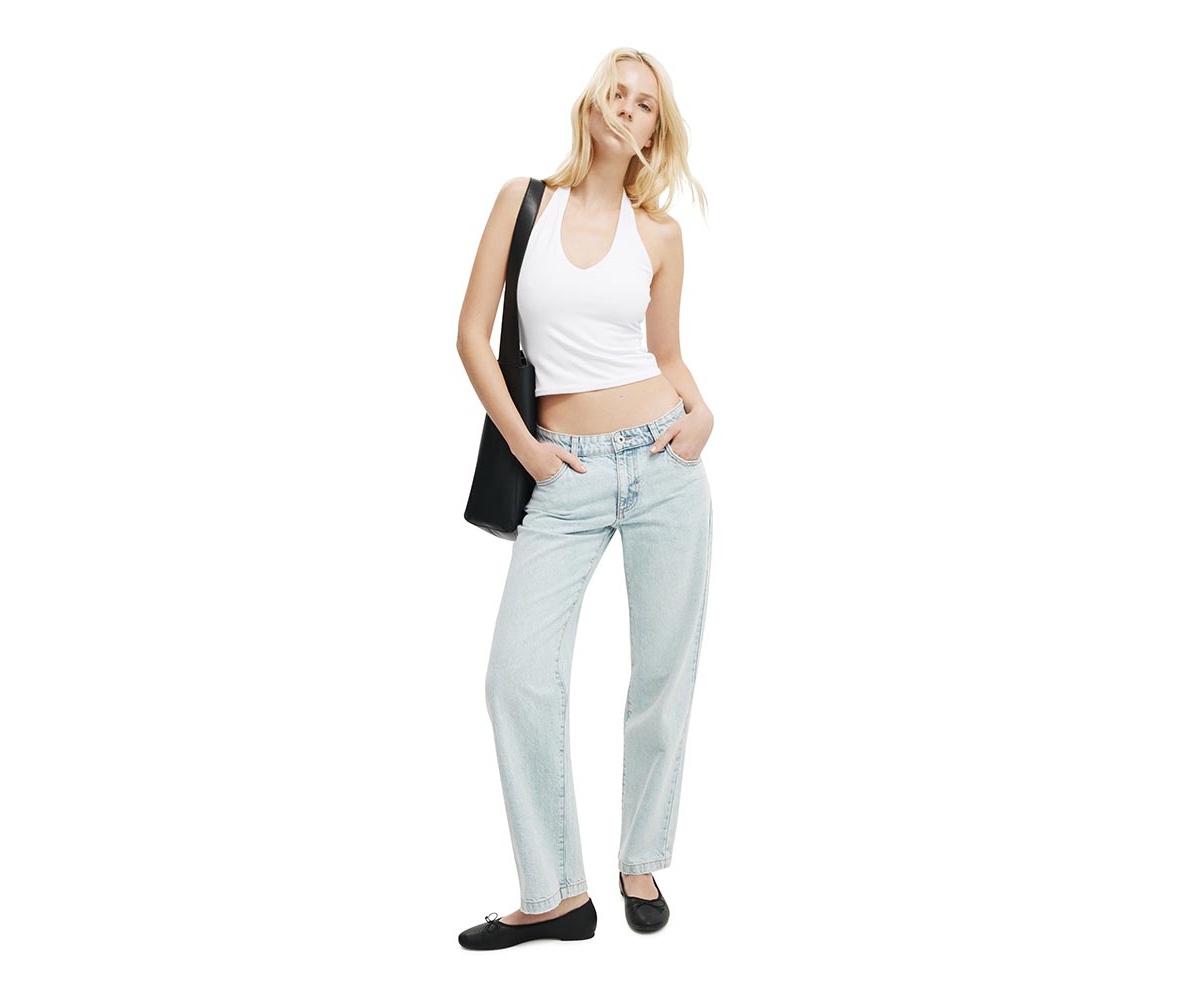 Cotton On Women's All Day V Neck Halter