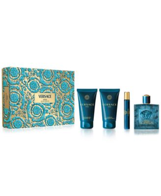 Versace Men's 4-Pc. Eros Eau de Toilette Gift Set - Macy's