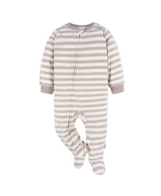 Baby Boys Footed Blanket Sleepers, 2-Pack