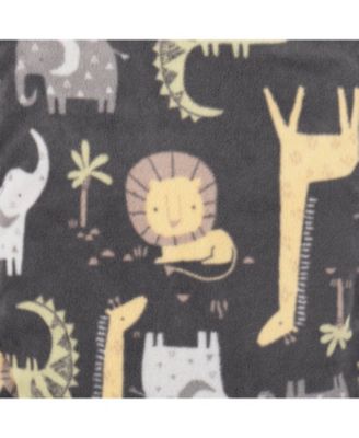 Baby Boys Footed Blanket Sleepers, 2-Pack