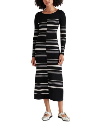 steve madden long sleeve sweater dress Steve Madden