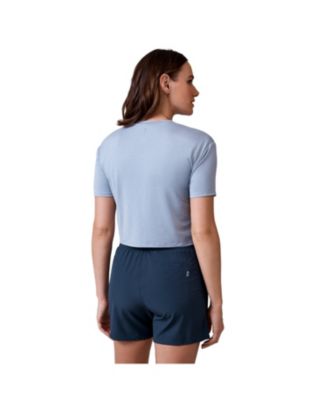 Women's Microtech Chill B Cool Crop Top