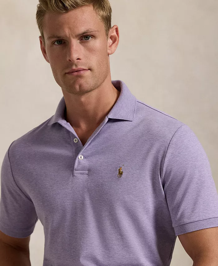 Men's Classic-Fit Soft Cotton Polo Shirt - thumbnail 9