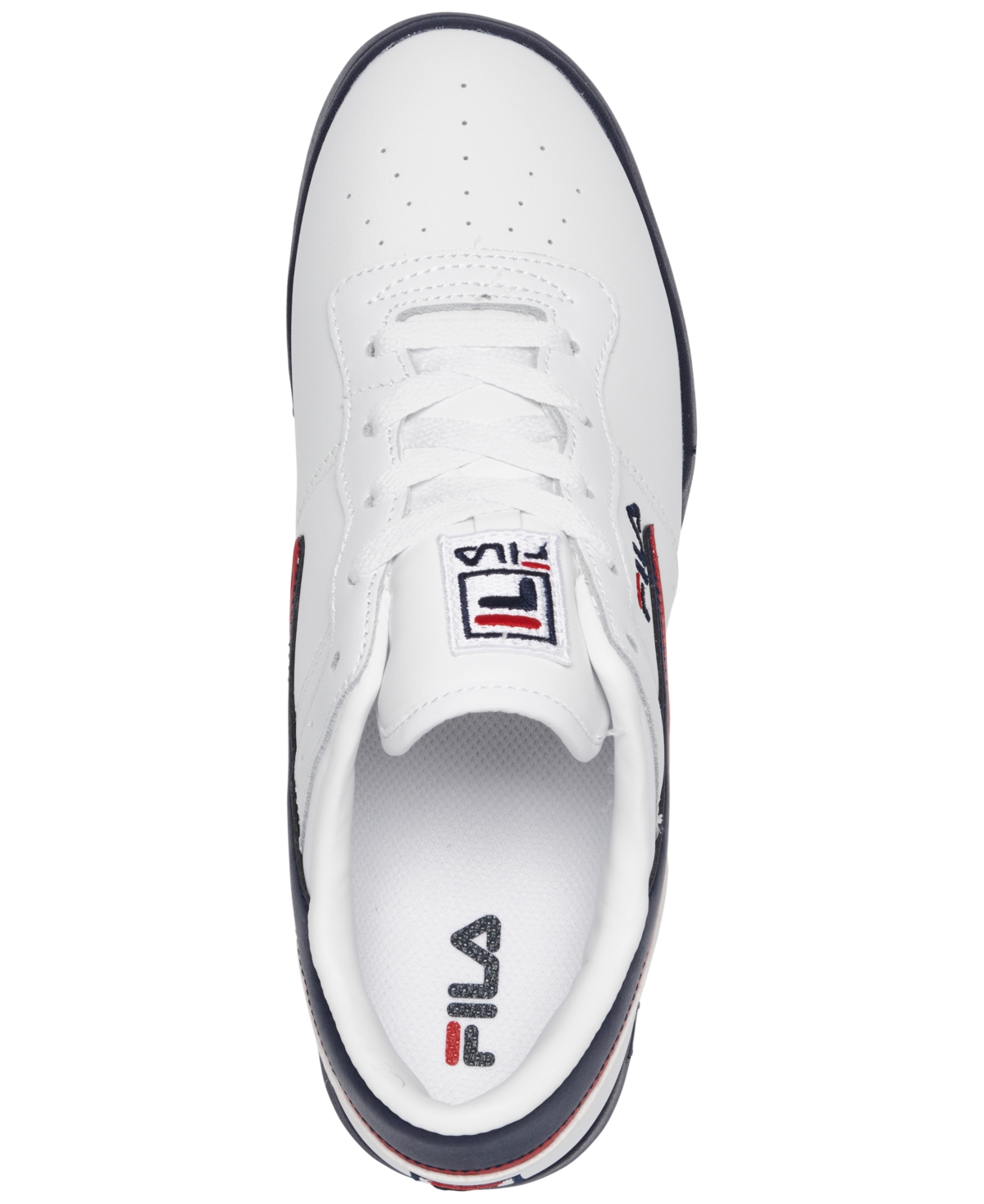 Fila Big Kids Original Fitness Casual Sneakers From Finish Line In White