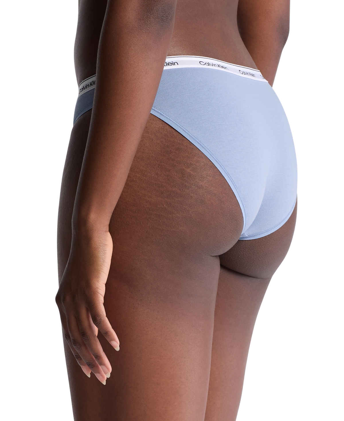 Calvin Klein Women's 5-Pk. Modern Logo Low-Rise Bikini Underwear